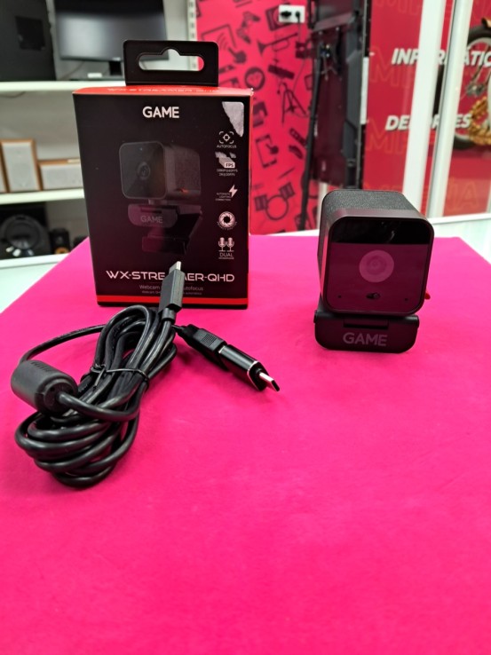 6-6-167592-1-Webcam WX-streamer QHD(sin Uso)