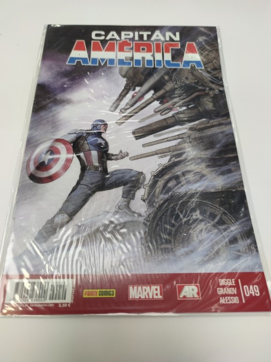 8-9-47328-1-Coleccionismo vintage MARVEL Capitan america No. 49