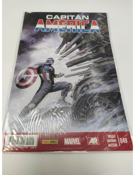 8-9-47328-1-Coleccionismo vintage MARVEL Capitan america No. 49