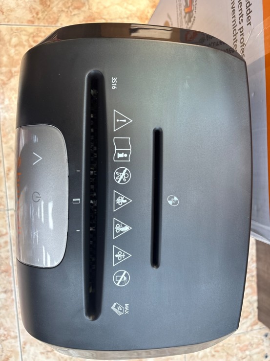 1-1-272929-2-Dispositivos Electrónicos Triturador De Papel Bonsaii 3S16