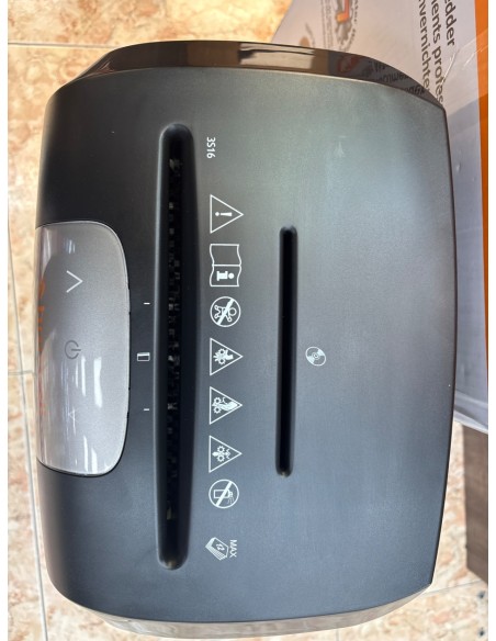 1-1-272929-2-Dispositivos Electrónicos Triturador De Papel Bonsaii 3S16