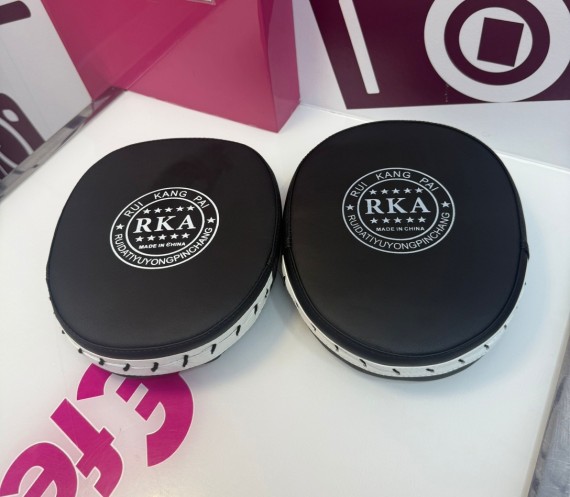 9-9-76577-2-Deportes Deportes 2 Almohadillas De Boxeo Rui Kang Pai 