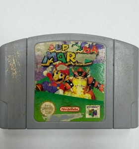 7-7-87264-1-Videojuego Nintendo 64 Mario 
