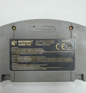 7-7-87264-1-Videojuego Nintendo 64 Mario  2