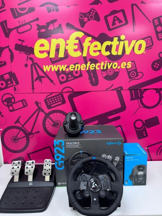 7-7-87358-2-Accesorio Xbox One Volante Logitech G923