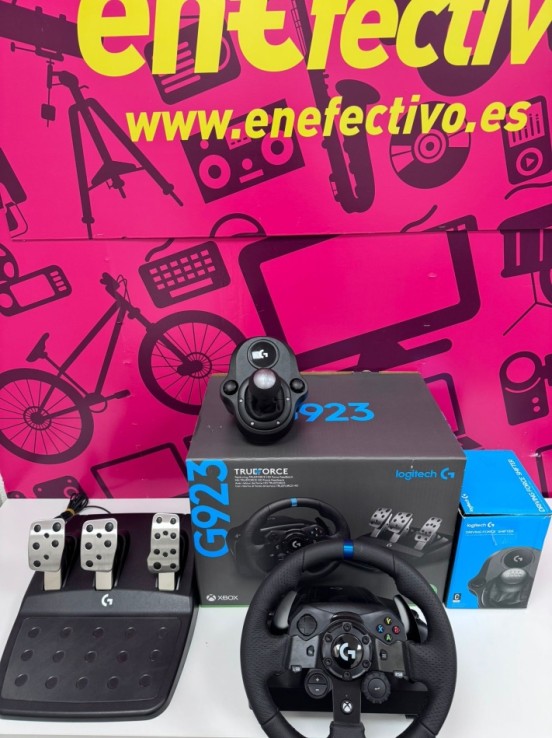 7-7-87358-3-Accesorio Xbox One Volante Logitech G923