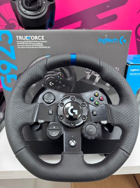 7-7-87358-4-Accesorio Xbox One Volante Logitech G923