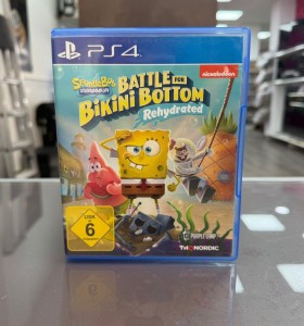 7-7-87370-1-Videojuego PS4 SpongeBob Battle for Bikini Bottom Rehydrated