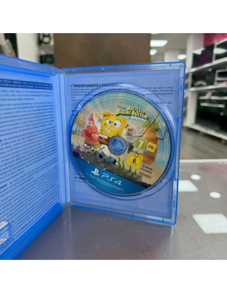 7-7-87370-2-Videojuego PS4 SpongeBob Battle for Bikini Bottom Rehydrated