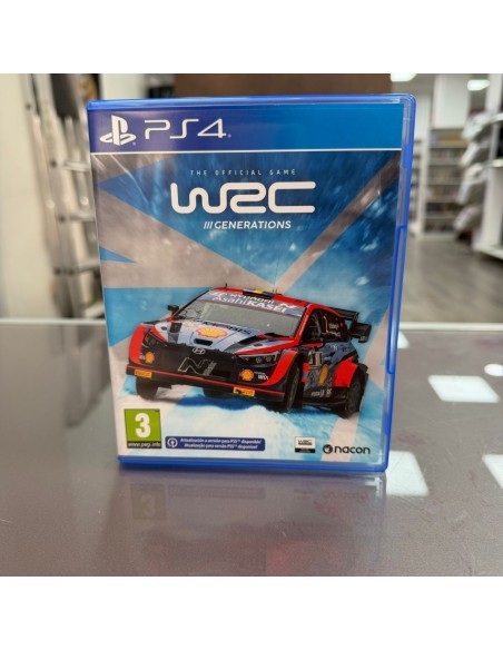 7-7-87371-1-Videojuego PS4 W2C Generations