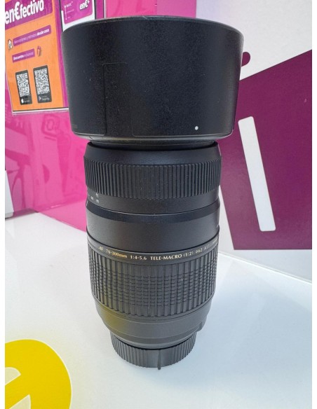 9-9-76648-3-Objetivo Tamron Af 70-300 1:4-5.6