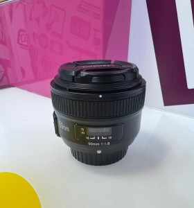 9-9-76649-1-Objetivo Yougnou Digital 50mm 1:1.8