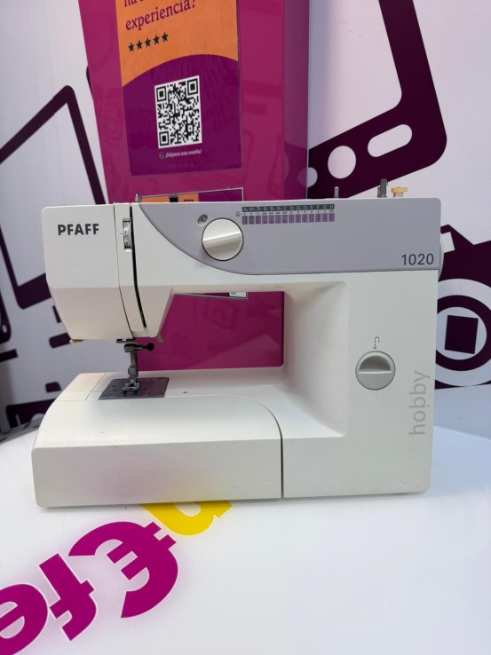 9-9-76688-1-Maquina Coser Pfaff Hobby 1020