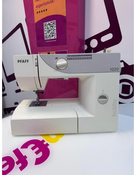9-9-76688-1-Maquina Coser Pfaff Hobby 1020