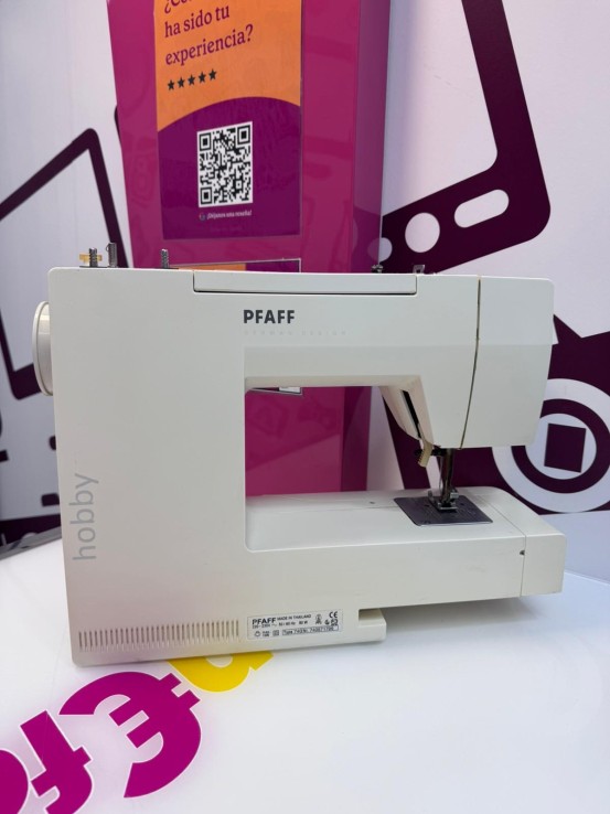 9-9-76688-2-Maquina Coser Pfaff Hobby 1020