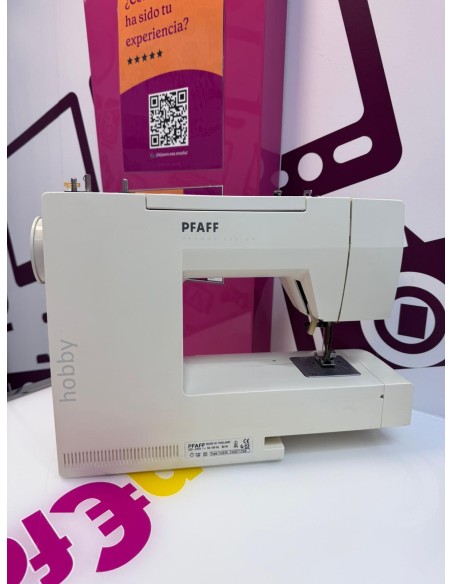 9-9-76688-2-Maquina Coser Pfaff Hobby 1020