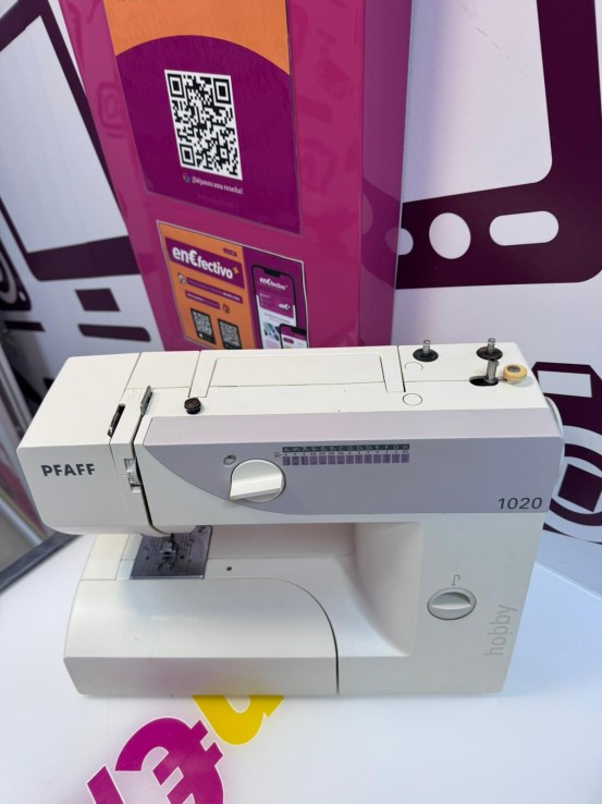 9-9-76688-3-Maquina Coser Pfaff Hobby 1020