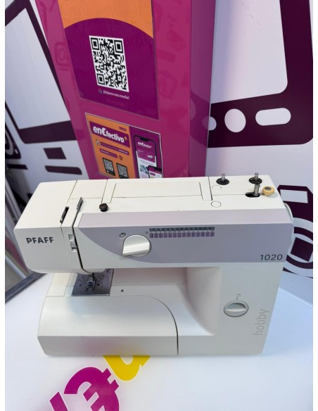 9-9-76688-3-Maquina Coser Pfaff Hobby 1020