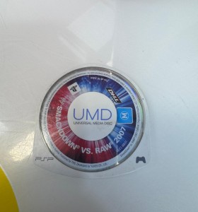 9-9-77544-1-Videojuego PSP Smackdown Vs Raw 2007