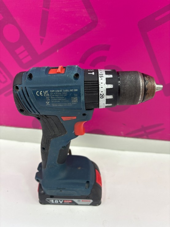 1-1-272980-2-Taladro A Bateria Bosch Gsb 1 Bateria