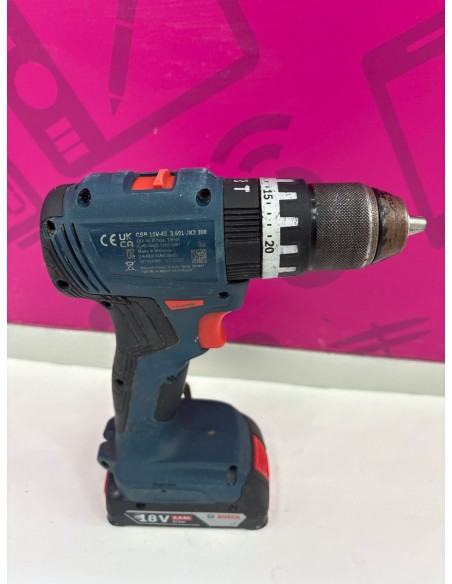 1-1-272980-2-Taladro A Bateria Bosch Gsb 1 Bateria