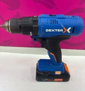 1-1-271228-1-Taladro A Bateria Dexter 20vid2 50A Azul