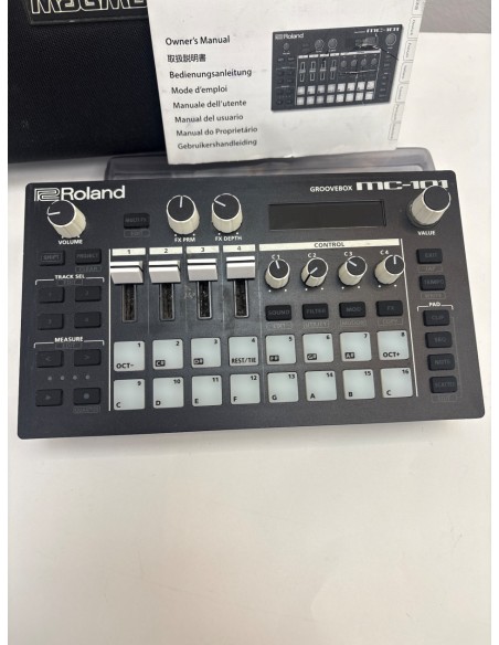 1-1-272987-2-Equipamiento DJ Roland MC-101 Groovebox 