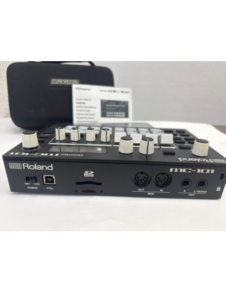 1-1-272987-3-Equipamiento DJ Roland MC-101 Groovebox 