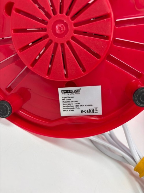 7-7-87391-2-Batidora Vaso SWISSLINE 500W