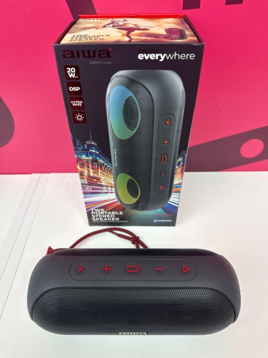 8-8-77965-4-Altavoz Portatil Bluetooth Aiwa bst-650mg