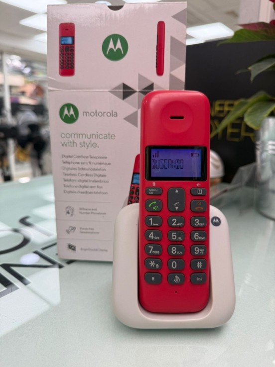 8-8-78155-1-Teléfono Fijo Inalámbrico motorola t301 single