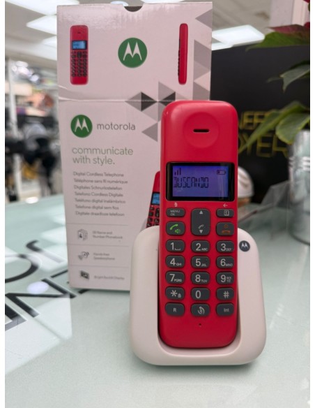 8-8-78155-1-Teléfono Fijo Inalámbrico motorola t301 single