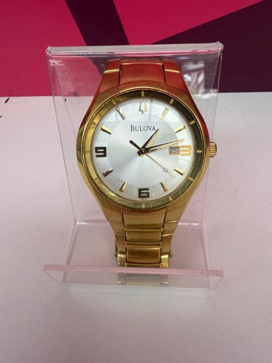 8-8-78036-1-Reloj pulsera caballero Bulova cuarzo