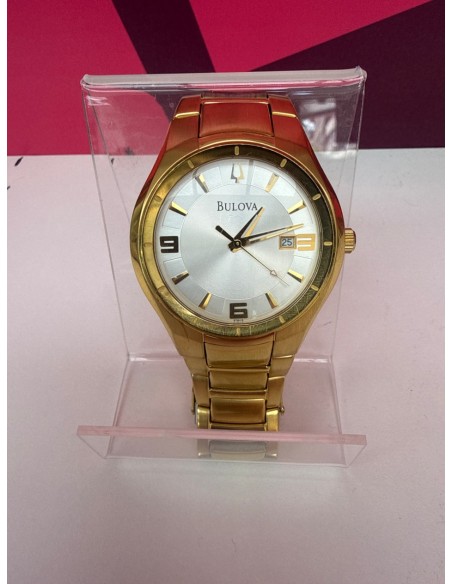 8-8-78036-1-Reloj pulsera caballero Bulova cuarzo