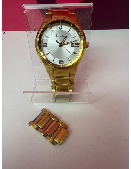 8-8-78036-3-Reloj pulsera caballero Bulova cuarzo