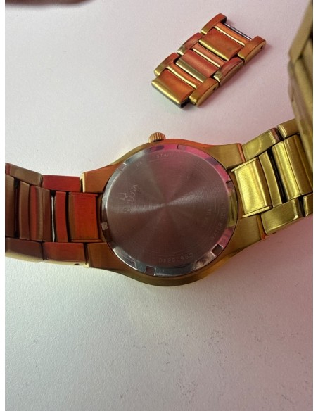 8-8-78036-5-Reloj pulsera caballero Bulova cuarzo