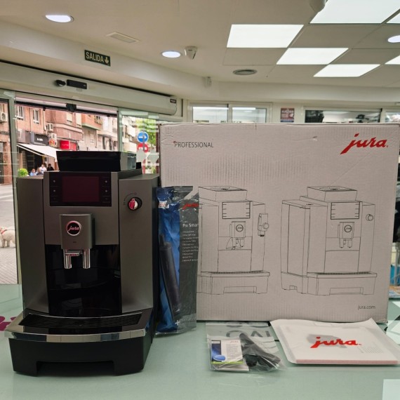 8-8-78264-1-Cafetera JURA W4 Profesional (café en grano y molido)