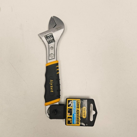 8-8-78275-1-Herramientas De Mano Llave Ajustable LIYSET (NUEVO)