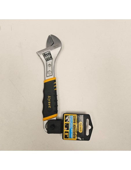 8-8-78275-1-Herramientas De Mano Llave Ajustable LIYSET (NUEVO)
