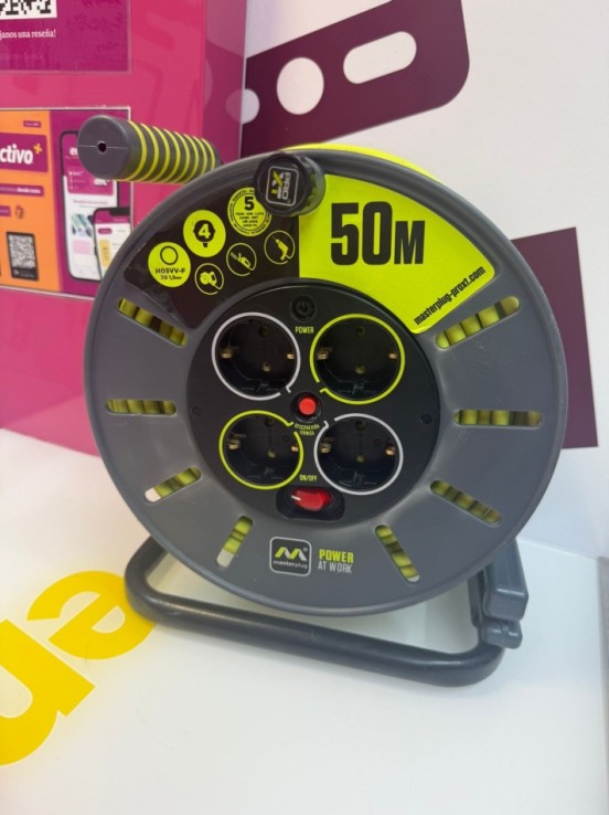 9-9-77764-3-Hogar y complementos alargador 50m 4 tomas power at work 