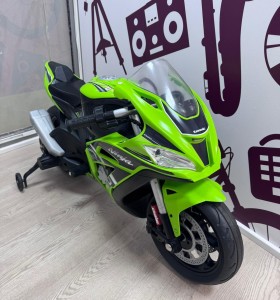 9-9-77746-1-Minimoto Niño Kawasaki Verde 