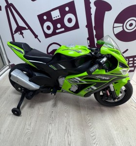 9-9-77746-1-Minimoto Niño Kawasaki Verde  2