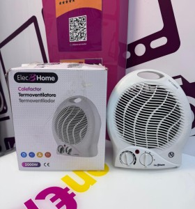9-9-77680-1-Calefactor De Terraza Calefactor Termoventilador Elecbhome 2000w