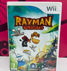 7-7-87393-1-Videojuego Wii RayMan origins 