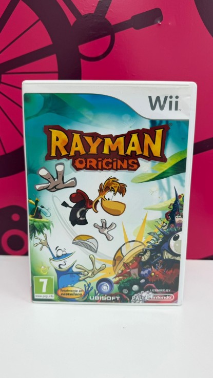 7-7-87393-1-Videojuego Wii RayMan origins 