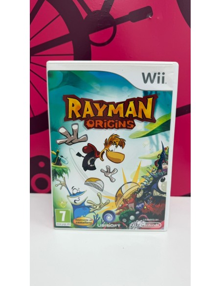 7-7-87393-1-Videojuego Wii RayMan origins 
