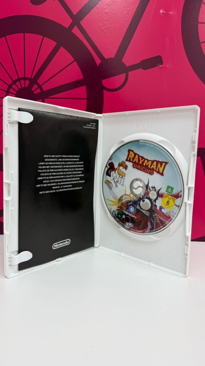 7-7-87393-2-Videojuego Wii RayMan origins 