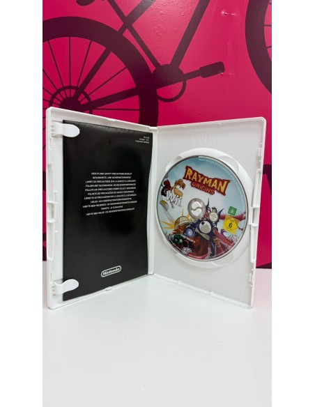 7-7-87393-2-Videojuego Wii RayMan origins 