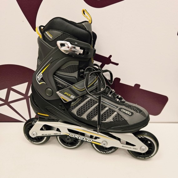 8-8-78184-2-Patines Oxelo FIT 5 aluminum (T42)