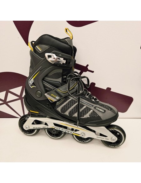 8-8-78184-2-Patines Oxelo FIT 5 aluminum (T42)